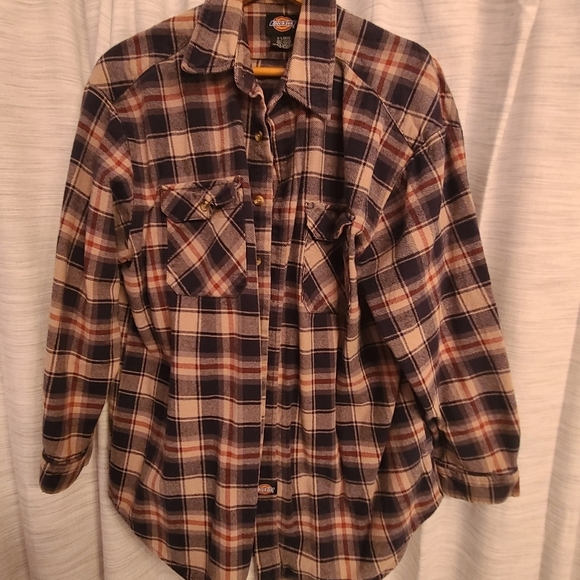 Dickies Other - Dickies Mens flannel shirt XL